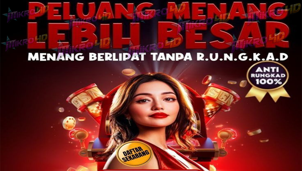 peluang menang lebih besar menang berlipat tanpa rungkad daftar sekarang slot anti rungkad