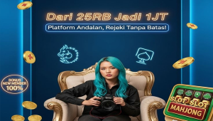 PLATFORM ANDALAN REZEKI TANPA BATAS !! Dari 25rb Jadi 1juta..