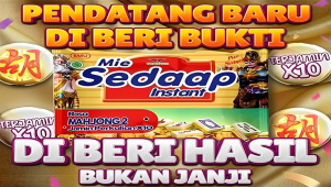 PENDATANG BARU DIBERI BUKTI DIBERI HASIL BUKAN JANJI