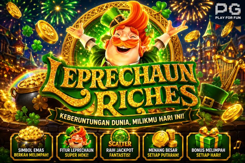 Leprechaun Terlucu Memberikanmu Ketenangan