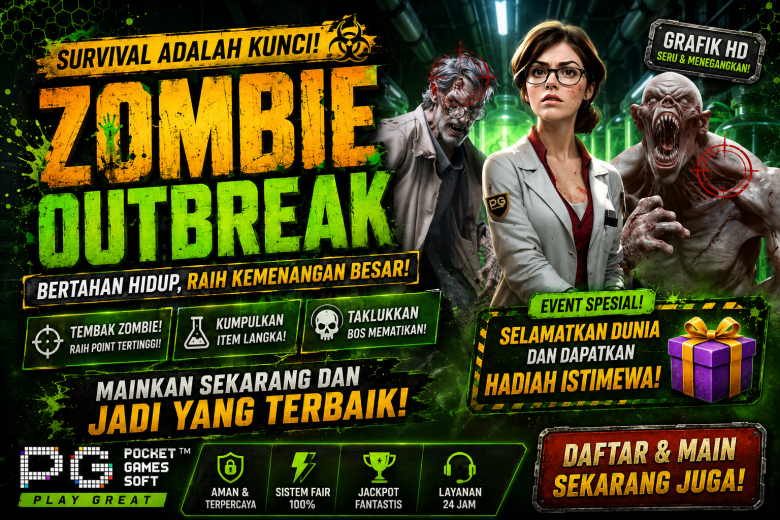 Penyerangan Zombie Memberikanmu Pengalaman